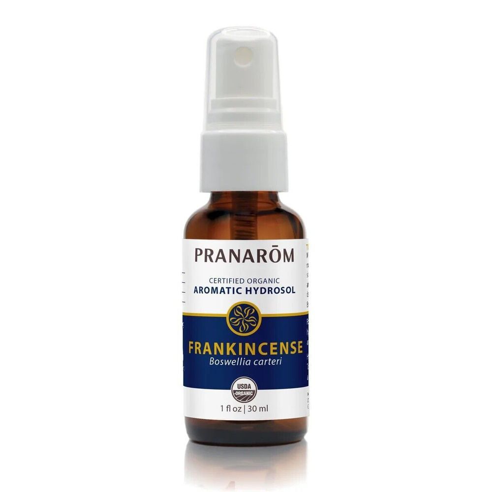 Pranarom FRANKINCENSE Hydrosol With Essential Oils Aromatherapy 1 Oz Organic NEW